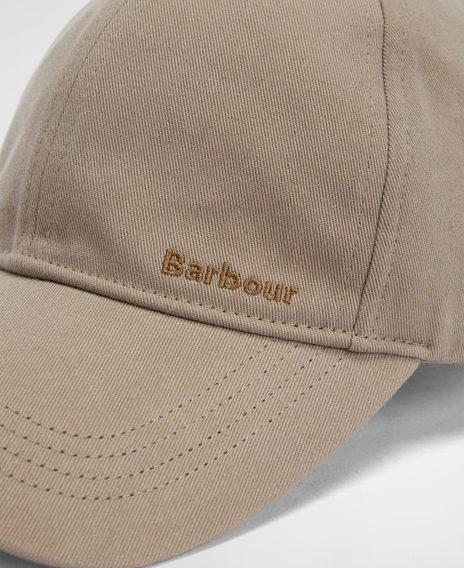 Barbour Milburn Cap — Military Brown