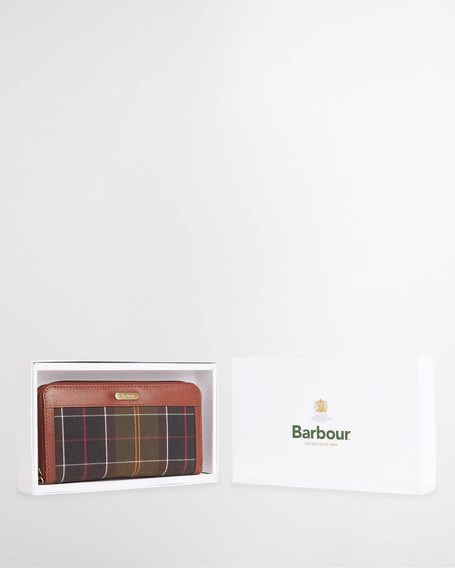 Barbour Daphne Tartan Purse