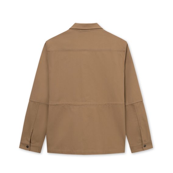 forét Yoke Field Jacket — Khaki