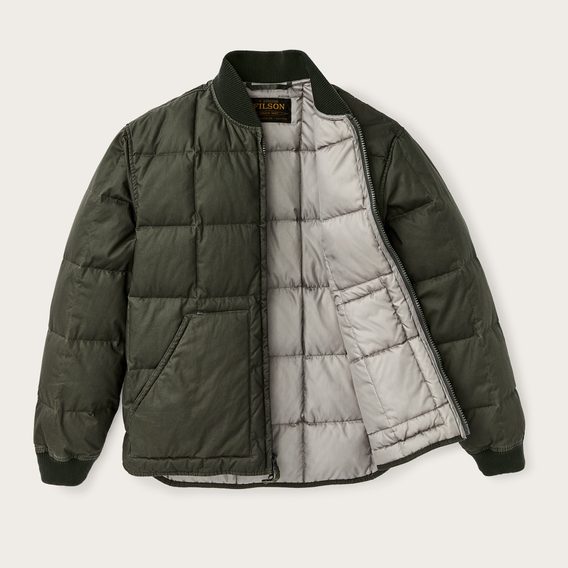 Filson — Heritage Cotton Down Jacket
