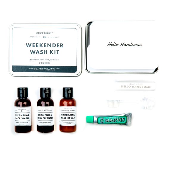 Krabička víkendového výletníka