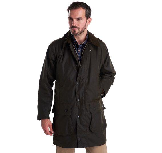 Bazar: Barbour Classic Northumbria Wax Jacket M