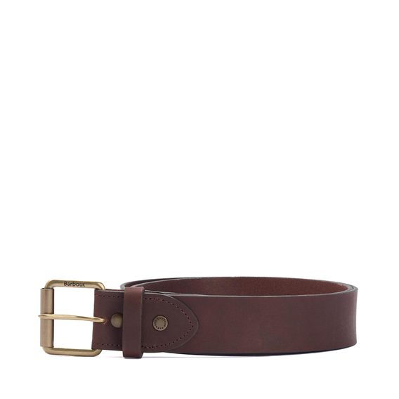Barbour Contrast Leather Belt