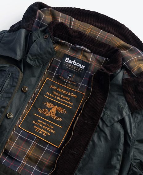Barbour x TO KI TO Outland Waxed Jacket