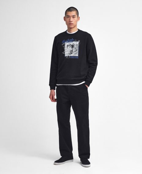 Barbour International Brandle Graphic Sweatshirt