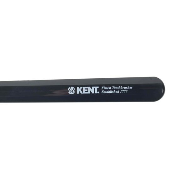 Extra jemný kartáček na zuby Kent (černý)