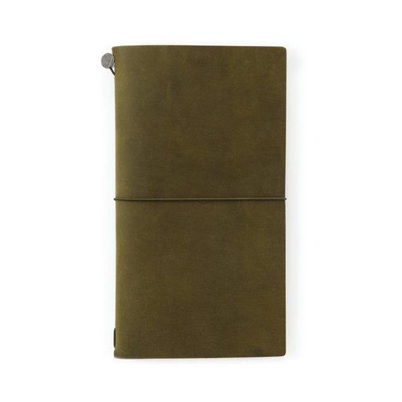 Traveler's Notebook — Olive