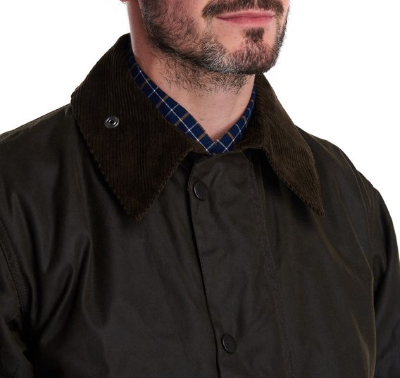 Bazar: Barbour Classic Northumbria Wax Jacket M