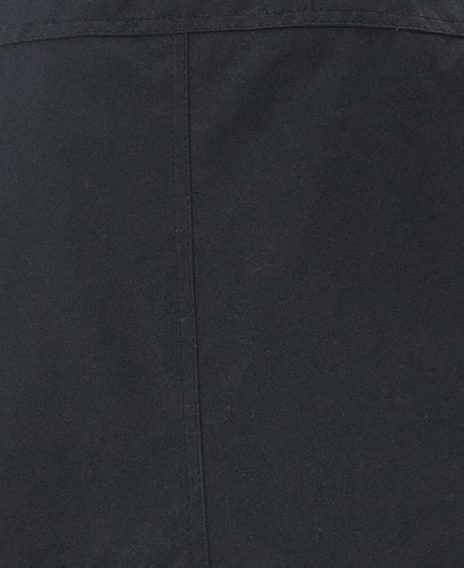 Barbour Ogston Waxed Cotton Jacket — Black