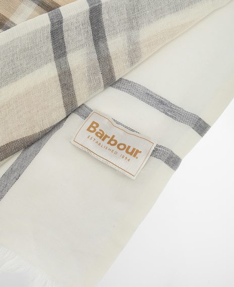 Barbour Abigail Tartan Scarf