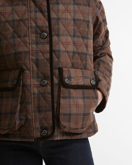 ZZZMountex Barbour Louden Quilted Jacket