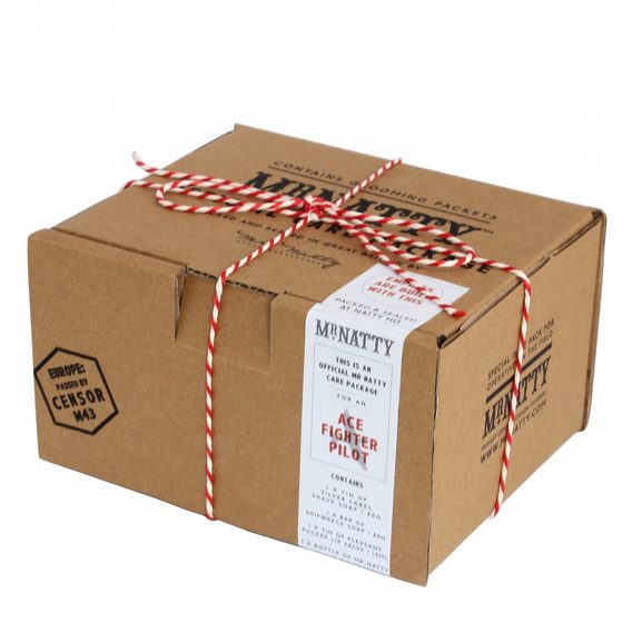 Dárková sada Mr. Natty - Stíhací pilot