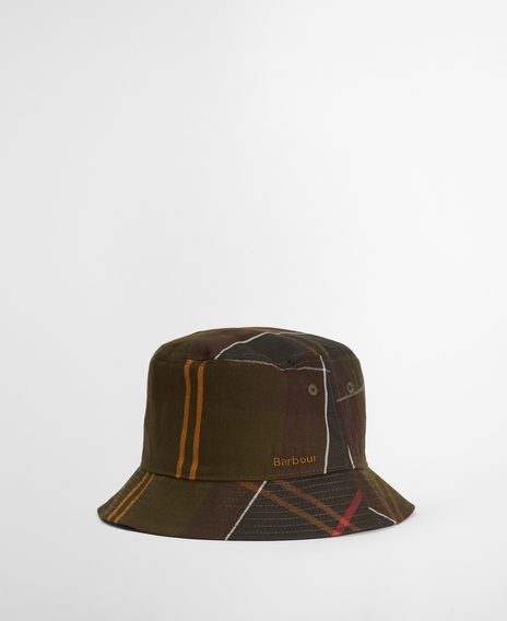 Barbour Telfield Tartan Bucket Hat — Classic Tartan