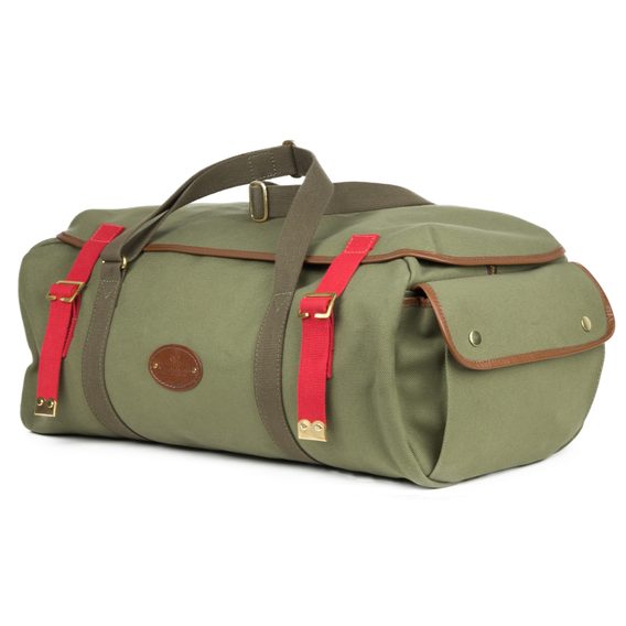 Víkendová taška Sten Drop Holdall John Chapman - Olive