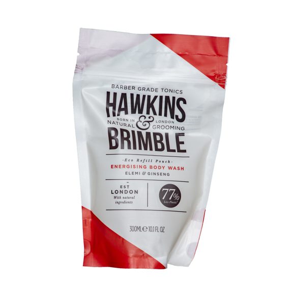 Sprchový gel Hawkins & Brimble - náhradní náplň (300 ml)