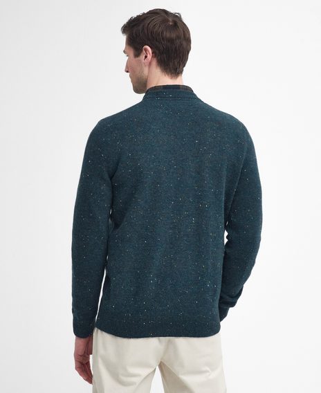 Barbour Tainsbury Crew Neck Jumper — Seaweed