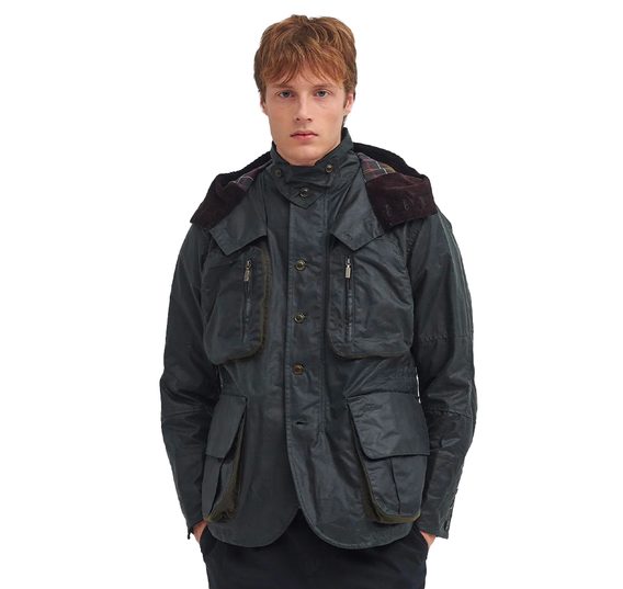 Barbour x TO KI TO Outland Waxed Jacket