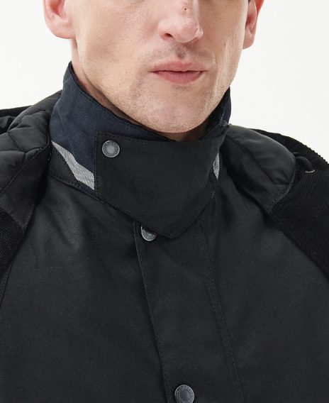 Barbour Winter Bedale — Black