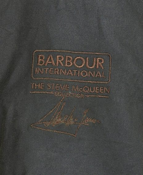 Barbour International Workers Wax Jacket