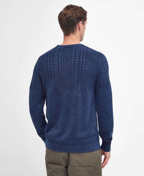 Barbour Ilderton Crew Neck Jumper