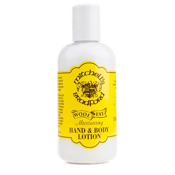 Hydratační mléko na tělo a ruce Mitchell's Original Wool Fat (150 ml)