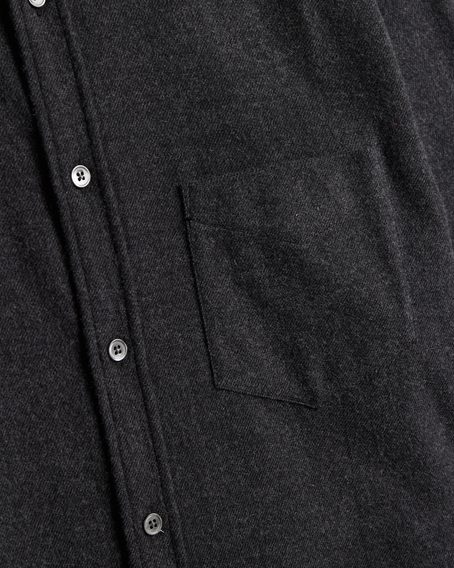 Portuguese Flannel Teca — Grey