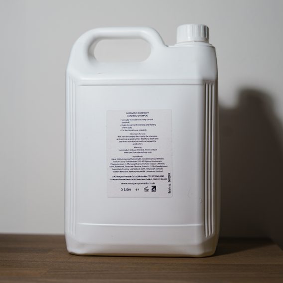Morgan's Dandruff Control Shampoo (5000 ml)
