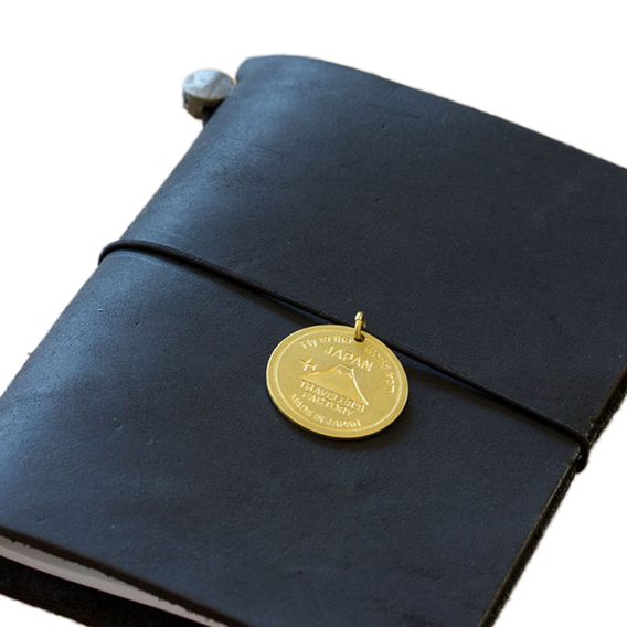 TRAVELER'S — Mt Fuji Brass Tag