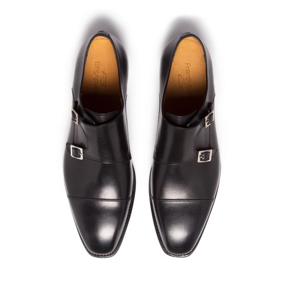 Manesy Double Monks — Black