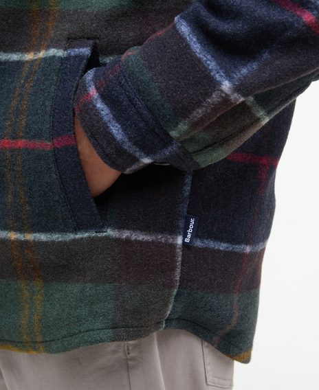 Barbour Chapter Check Overshirt — Classic Tartan