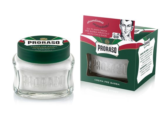 Osvěžující krém před a po holení Proraso Green - eukalyptus