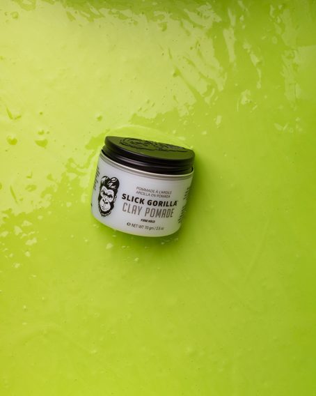 Bazar: Slick Gorilla — Clay Pomade