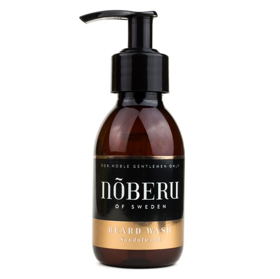 Mýdlo na plnovous Noberu - Sandalwood (125 ml)