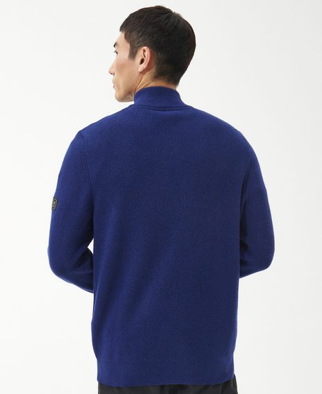 Barbour International Corser Half-Zip Knitted Jumper