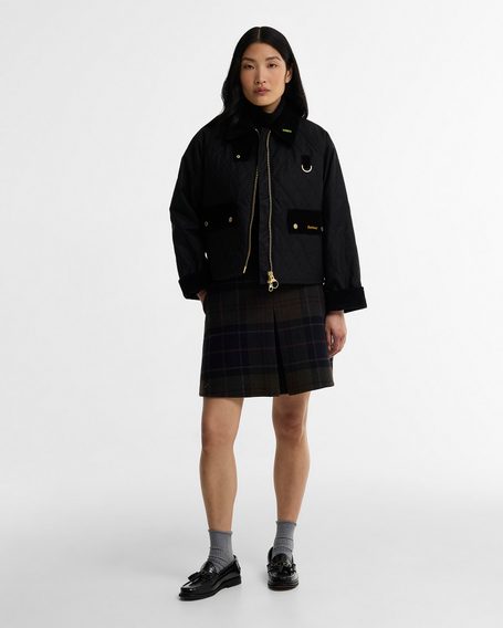 Barbour Icons Quilted Spey Wax Jacket