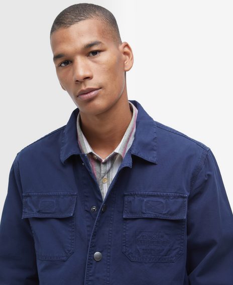 Barbour Grindle Cargo Overshirt