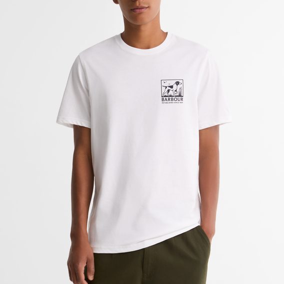 Barbour Setter Graphic Tailored T-Shirt