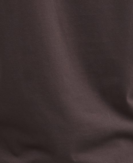 Barbour Thornley Relaxed Graphic T-Shirt — Bitter Chocolate