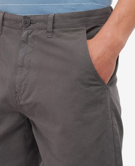 Barbour Glendale Shorts — Asphalt