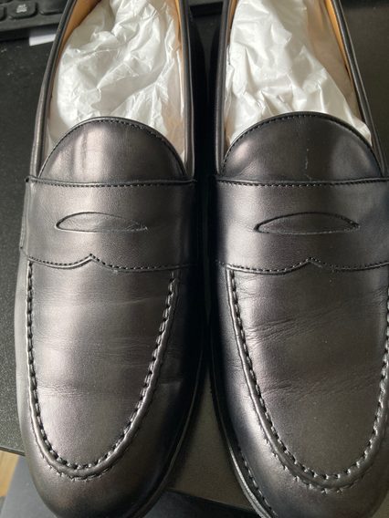 Bazar: Berwick Hamilton R — Black (6,5)