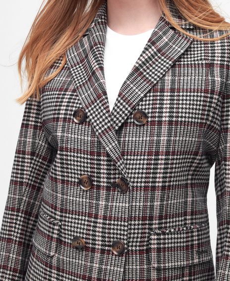 Barbour Norma Double-Breasted Blazer