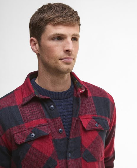 Barbour Bertow Relaxed Long-Sleeved Shirt
