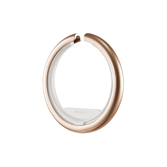 Chytrý kroužek na klíče Orbitkey Ring - Rose Gold