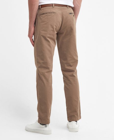 Barbour Glendale Chinos — Military Brown