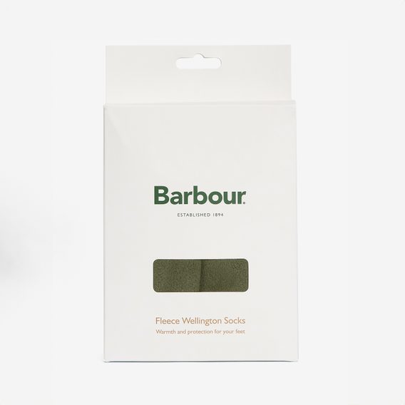 Barbour Fleece Wellington Socks