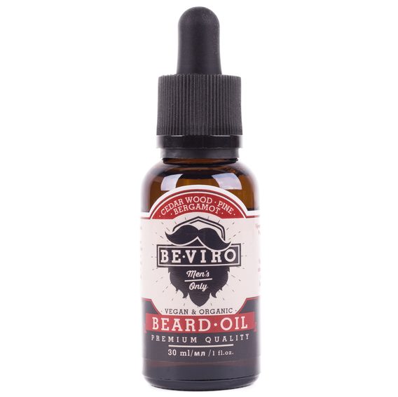 Olej na plnovous Beviro Bergamia Wood (30 ml)