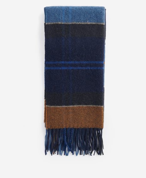 Barbour Inverness Tartan Scarf — Midnight Tartan
