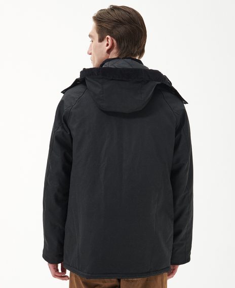 Barbour Winter Bedale — Black