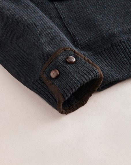 Barbour x TO KI TO Bastle Knitted Hoodie