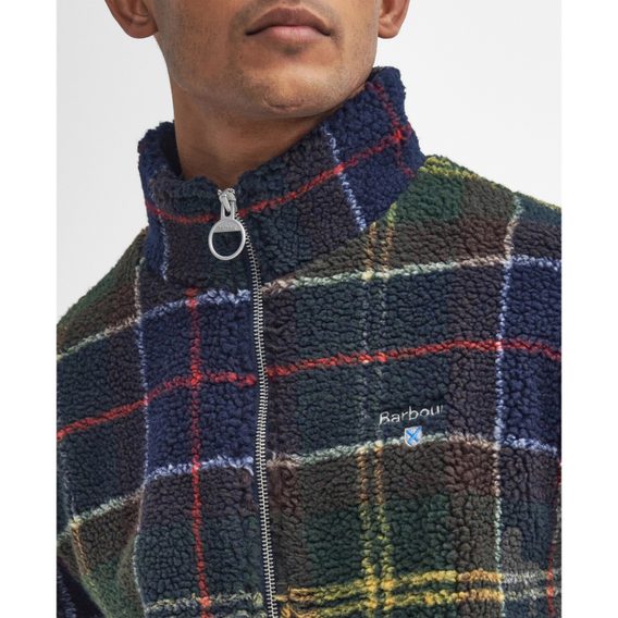 Barbour Tartan Sherpa Fleece — Classic Tartan
